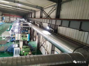 歐德公司環(huán)保設(shè)備順利完工，綠色生產(chǎn)再添新保障