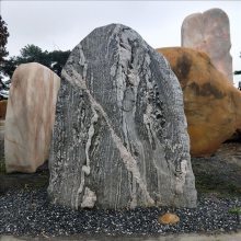 吉安天然泰山原石 大型園林景觀的點睛之筆