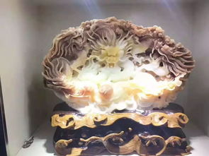 遺存海底最美的寶物 假山石